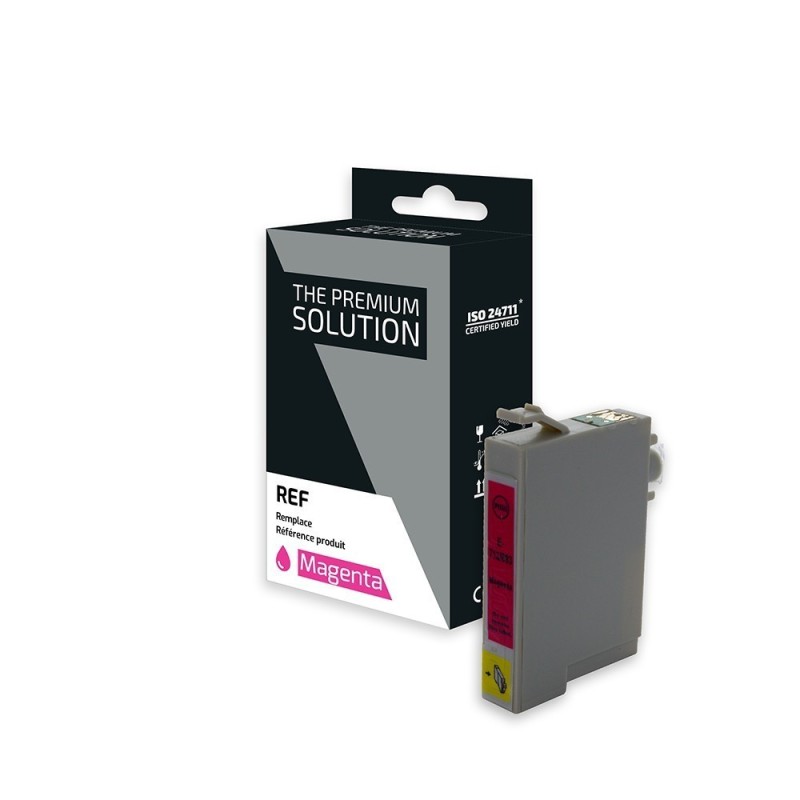 Epson 713 Cartouche compatible avec C13T07134011 - Magenta