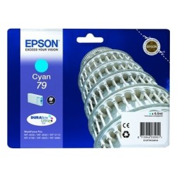 Cartouche authentique Epson T791240 - Cyan