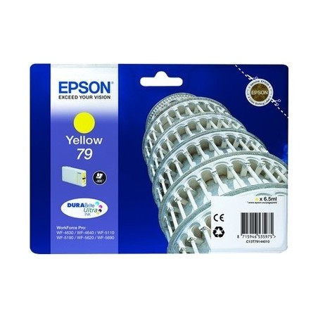 Cartouche originale Epson T791440 - Jaune