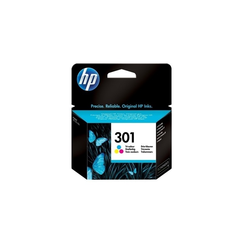 hp 301 CL Cartouche originale CH562EE - Tricolor