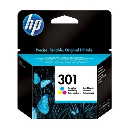hp 301 CL Cartouche originale CH562EE - Tricolor