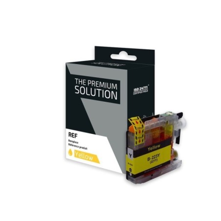 Brother 223Y Cartouche compatible avec LC223Y - Jaune