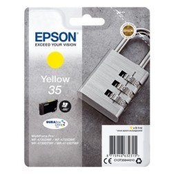 Epson UT3584 Cartouche authentique T35844010 - Jaune