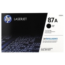 Toner authentique Hp CF287A
