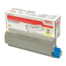 OKI 823 - Toner authentique Oki 46471101 - Yellow