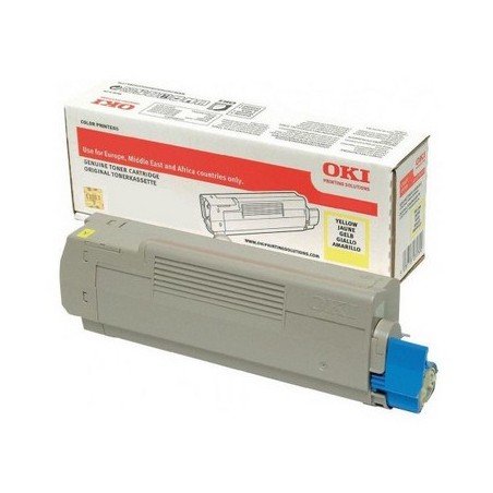 OKI 823 - Toner originale Oki 46471101 - Yellow