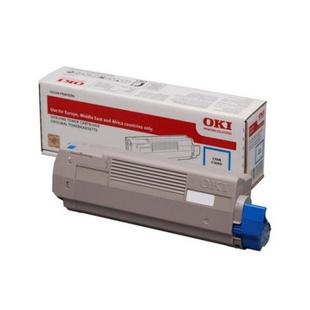 OKI 823 - Toner originale Oki 46471103 - Cyan