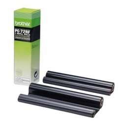 Ruban transfert thermique compatible avec PC72RF - noir