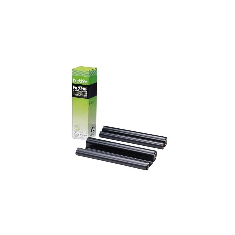 Ruban transfert thermique compatible avec PC72RF - noir
