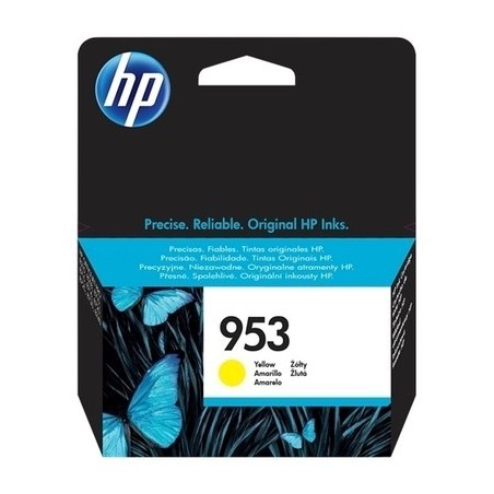 hp 953 Y Cartouche originale F6U14AE - Jaune