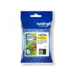 Brother 422XL - cartouche jet d'encre originale LC422XLY - Yellow