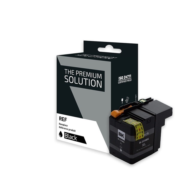Brother 229 Cartouche compatible avec LC229XLB - Noir