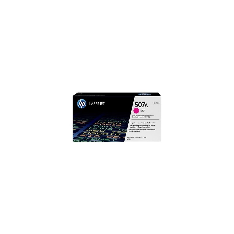Toner originale Hp CE403A, 507A - Magenta