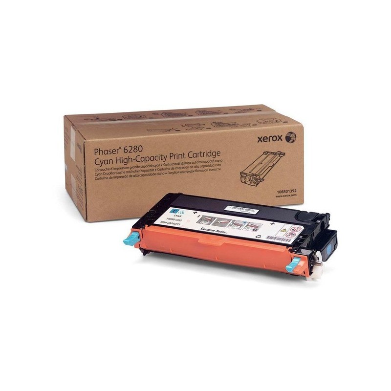 Xerox 6280 - Toner originale 106R01392 - Cyan