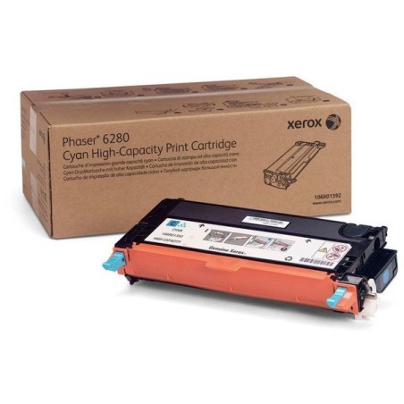 Xerox 6280 - Toner originale 106R01392 - Cyan