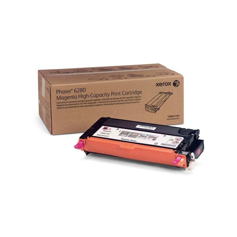 Xerox 6280 - Toner originale 106R01393 - Magenta