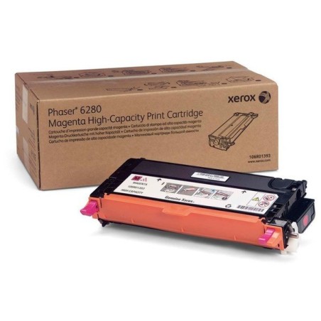 Xerox 6280 - Toner originale 106R01393 - Magenta