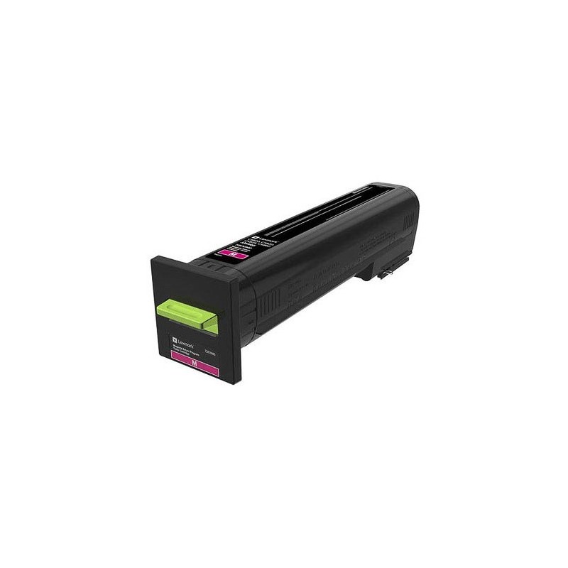 Lexmark 72K20M0 - Toner originale RETURN 72K20M0 - Magenta