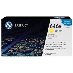 Hp 646A - Toner authentique CF032A