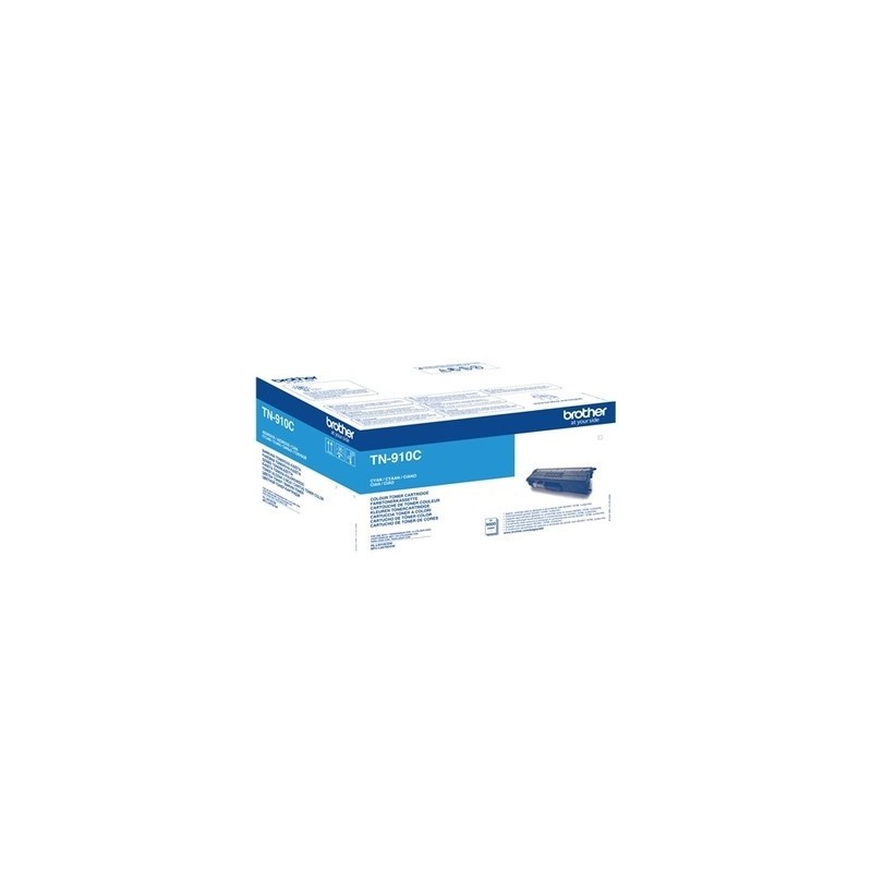 Toner originale Brother TN-910C - Cyan