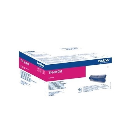 Toner authentique Brother TN-910M - Magenta
