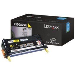 Lexmark 0X560A2YG - Toner authentique 0X560A2YG - Yellow
