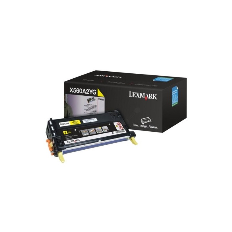 Lexmark 0X560A2YG - Toner originale 0X560A2YG - Yellow