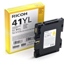 Ricoh RGC41Y Cartouche originale 405768