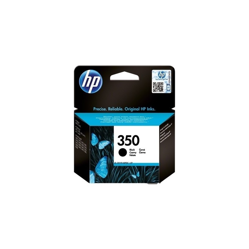 hp 350 Cartouche originale CB335EE - Noir