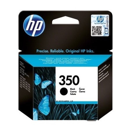 hp 350 Cartouche originale CB335EE - Noir