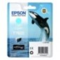 Epson 7605 Cartouche originale C13T76054010 / T7605 - Cyan Clair