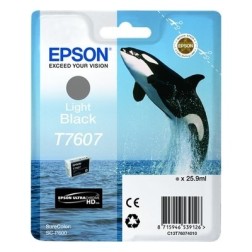 Epson E7607 Cartouche authentique C13T76074010 / T7607 - Gris