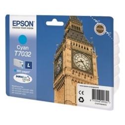 Epson UT7032 Cartouche authentique T703240 - Cyan