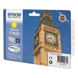Epson UT7034 Cartouche authentique T703440 - Jaune