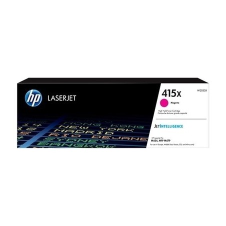 Toner originale Hp W2032X, 415X - Jaune