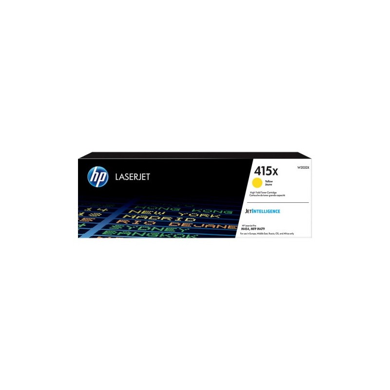 Toner originale Hp W2032X, 415X - Magenta