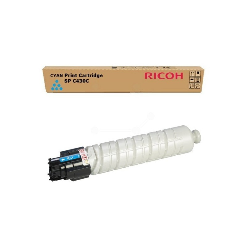 Ricoh TYPESPC430C - Toner originale 821077 - Cyan