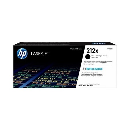 Hp 212X - Toner originale W2120X, 212X - Black
