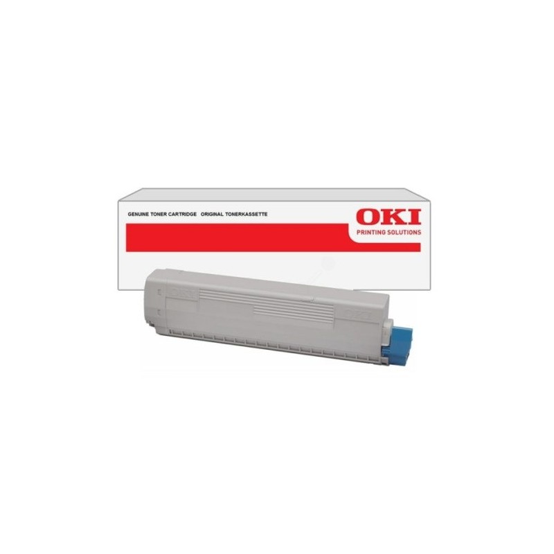 OKI 822 - Toner originale Oki 44844613 - Yellow
