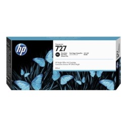 hp U727XLPB Cartouche authentique F9J79A - Photo Noir