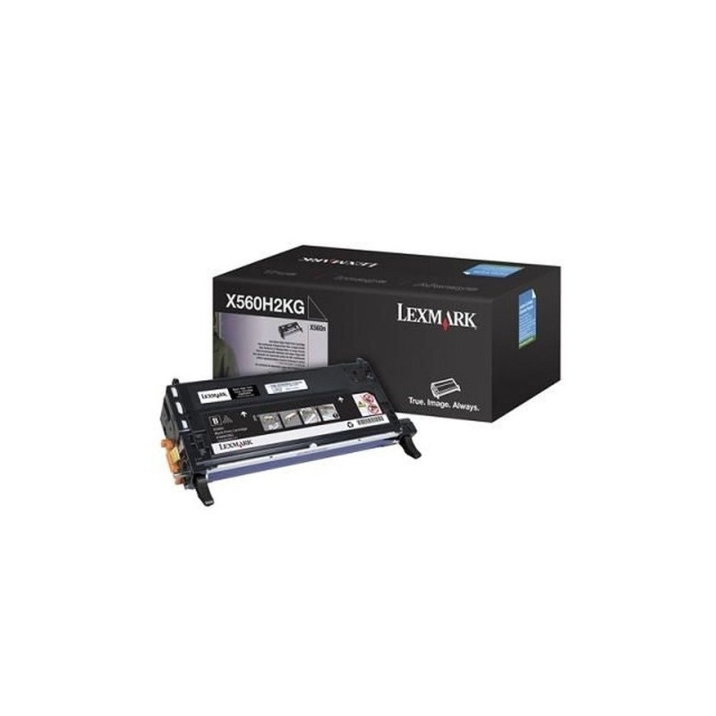 Lexmark 0X560H2KG - Toner originale 0X560H2KG - Black