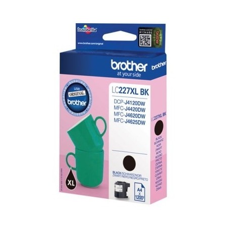 Brother B227 Cartouche originale LC227XLB - Noir