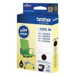 Brother ULC229XL Cartouche authentique LC229XLBK - Noir