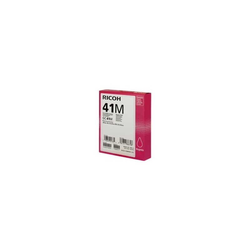 Ricoh GC41MXL Cartouche originale 405763, GC41M - Magenta