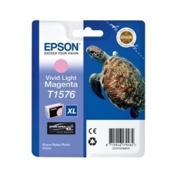 Epson UT1576 Cartouche authentique T157640 - Photo Magenta