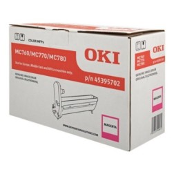 OKI 760M - Tambour authentique 45395702 - Magenta