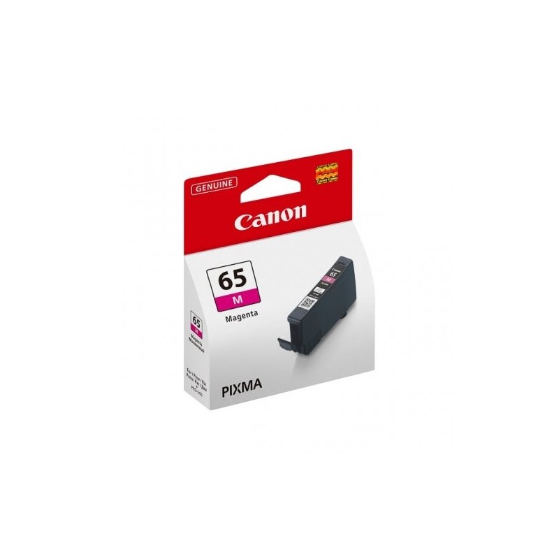 Canon 65 - cartouche jet d'encre originale CLI-65M, 4217C001 - Magenta