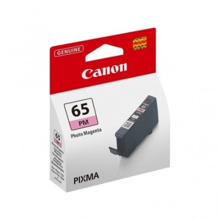 Canon 65 - cartouche jet d'encre originale CLI-65PM, 4221C001 - Photo Magenta