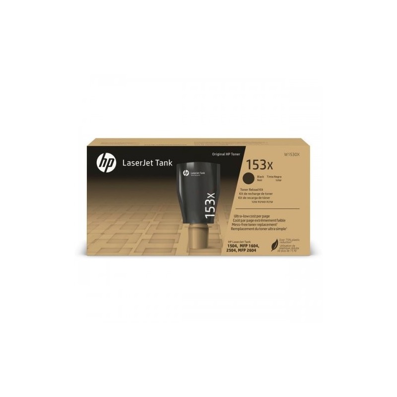 Hp 153X - Toner originale W1530X, 153X - Black