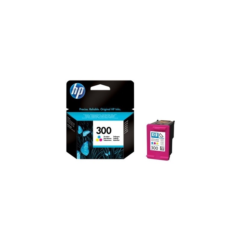 hp 300 CL Cartouche originale CC643EE - Tricolor